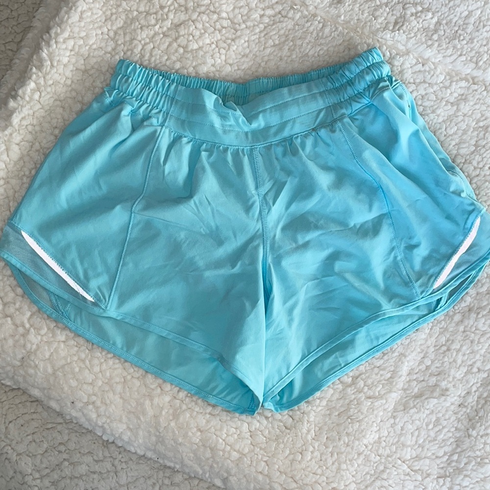 Lulu lemon running shorts